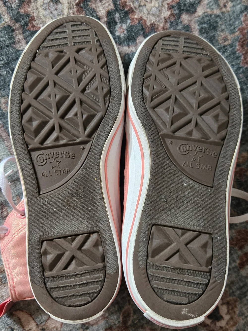 Converse Pink High-Top All Star Sneakers